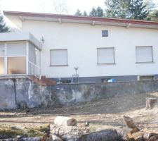 La maison lors de son achat