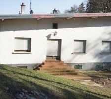 La maison lors de son achat