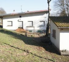 La maison lors de son achat