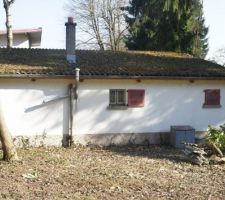 La maison lors de son achat