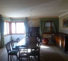 Pieces interieures avant transformation a la maison