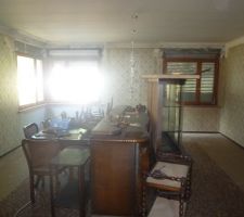 Pieces interieures avant transformation