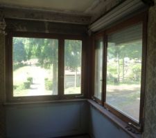 Pieces interieures avant transformation