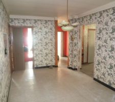 Pieces interieures avant transformation