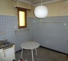 Pieces interieures avant transformation