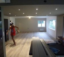 Piece fini grand nettoyage avant emmenagement