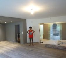 Piece fini grand nettoyage avant emmenagement