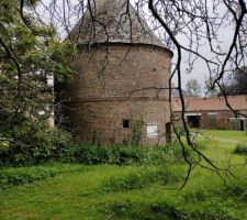 Le pigeonnier, futur chambre d hôte