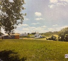 Terrain paisible sur les coteaux