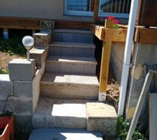 Construction escalier