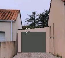 Vue de l?extérieur finie