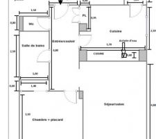 Plan appartement
