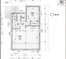 Plan rez-de-chaussée définitif