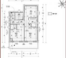 Plan étage définitif