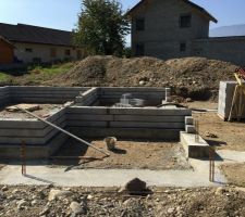 Fondations et vide sanitaire