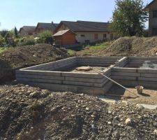 Fondations et vide sanitaire