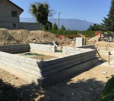 Fondations et vide sanitaire