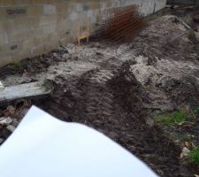 Le ferraillage qui sera install&eacute; dans la journ&eacute;e