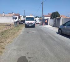 Branchements eau et assainissement