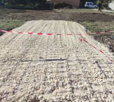 Décapage et création accès chantier
