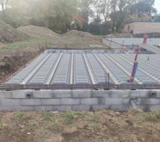 Plancher et ferraillage