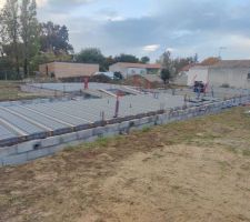 Plancher et ferraillage