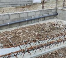 Des gaines et du PVC