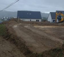 Terrassement , adieu le talus !