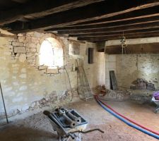 Nivellement sol intérieur