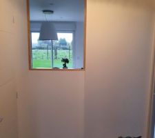 D&eacute;but de r&eacute;alisation de notre verri&egrave;re