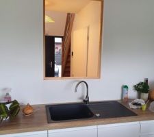 Vue depuis la cuisine