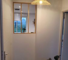 Avec les bois verticaux