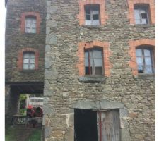 La maison vu de l'autre côté