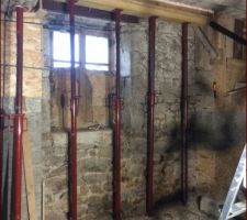 &eacute;tais sous linteau