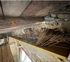 Fabrication de l'armature du pignon