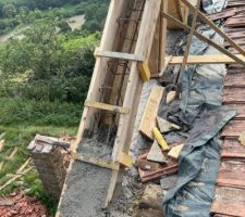 Coulage du premier triangle