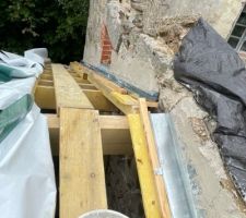 Mise en place des solins
