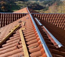 Pose des closoirs ventilés