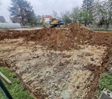 On est dans les argiles blanches :(