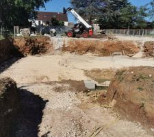 Terrassement termin&eacute;