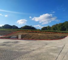 Fin des travaux primaires du lotissement