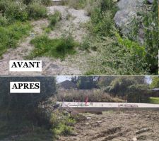 Top duo AST GROUPE a ordonné le débroussaillage du terrain. Qu'envisage de faire ce constructeur ?