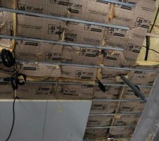 Pose isolation par plaquiste