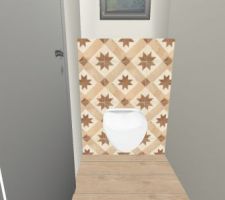 Visuel carrelage WC.