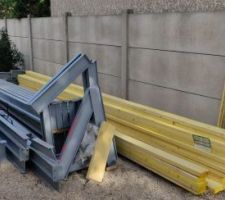 R&eacute;ception des mat&eacute;riaux