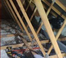 Premier jour travaux