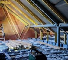 Poutres, on enlève les fermettes