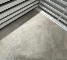 Carrelage coup de c?ur pièces côté jour