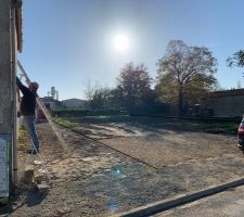 Le terrassier a fait place nette !