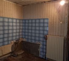 Je veux poser un rceveur de douche dans l'angle à la place de la vieille baignoire que j'ai enlevé.je veux doubler les murs en BA13 et donc avoir la tuyauterie cachée. Comment intervenir sur l'installation de plomberie?
le plancher est aussi en trés mauvais état et je suis en étage